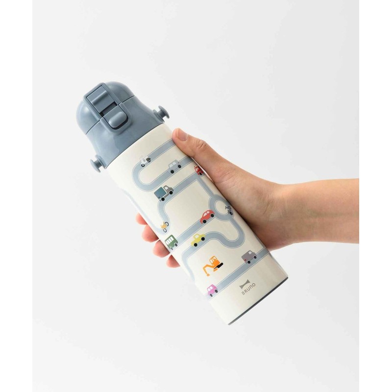 BRUNO BHK255-CBL Light 2-Way Kids Bottle, Water Bottle, 16.9 fl