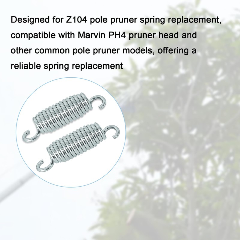 Z104 Pole Pruner Replacement Springs Compatible with Marvin PH4 and