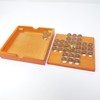 Tsumikiya Wooden Solitaire Board Game with Marbles Traditional Game Peg