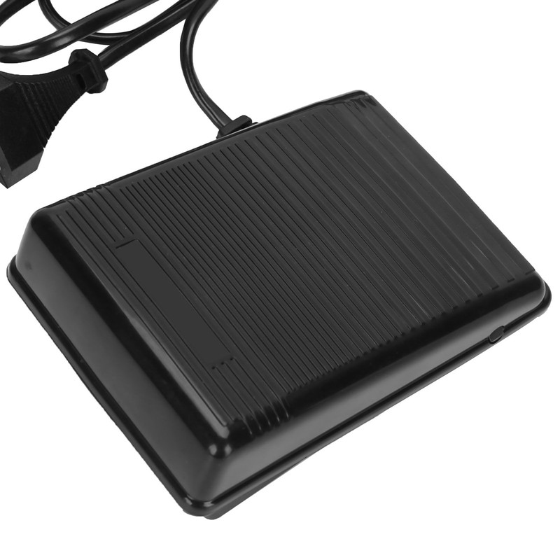 Sewing Machine Foot Pedal MultiFunction Controller 3 Pin Plug with