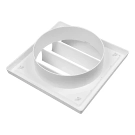 Miber Kit Ducto Flexible Aluminio 6puLG 2m  + Rejilla Ducto 6puLG