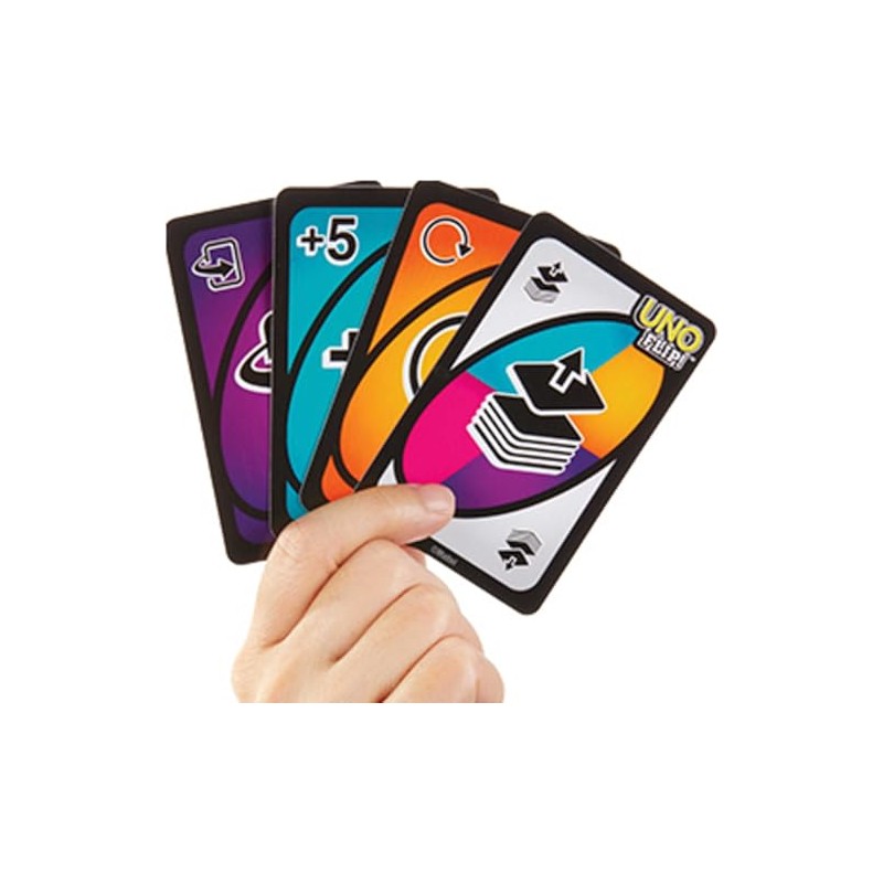 Mattel Games , UNO Juegos De Mesa Flip Nuevo Cartas