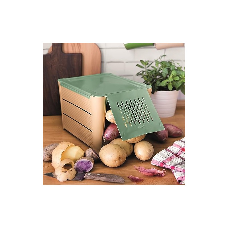 SNIPS 000500 Keeper, 3 KG, 20x25,5x17,5 Cm, Food Stotage Container