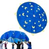 1.8M Outdoor Children Sports Rainbow Umbrella Kids Jump Sack Play
