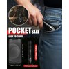 Victoper LED Flashlight 2 Pack, Bright Tactical Torch High Lumens
