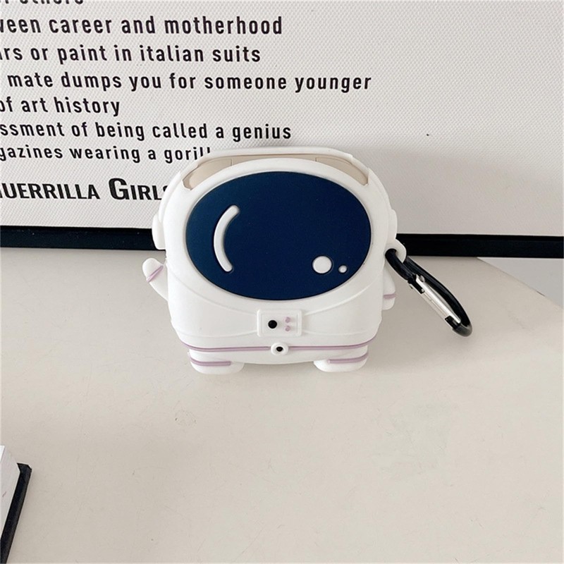 SKPY Silicone Case Compatible with SHOKZ OpenFit 2 with Pendant,