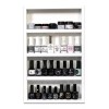 Harta Madera 1 Esmaltero + 3 Repisas Flotantes Nails Combo