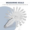 PLAXCON 29 Degree Acme Screw Pitch Gauge Stainless Steel Thread