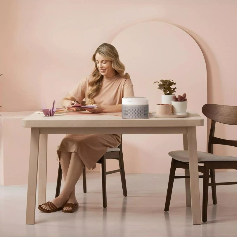 Bionaire - Air Purifier for Desk, 360 Air Purifier True