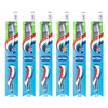 Aquafresh Toothbrush, Regular (Normal), 6 Pieces *Color cannot be selected