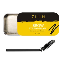 Kit de jabón de cejas 4D Goforwealth para cejas Wild Ceja Styling Cream es transparente para cejas de estilo Kit de jabón duradero y natural inteligente