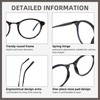 SOPHILY Round Progressive Multifocus Reading Glasses Women Men Multifocal Readers