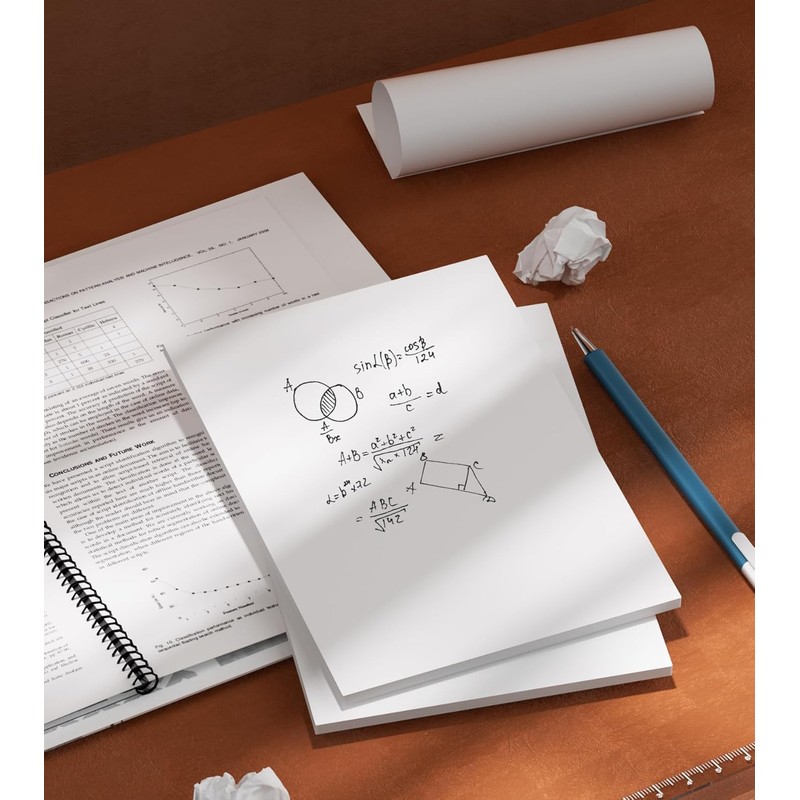 Roneky Notepads A6, 6 Pack Small Note Pads, Server Note
