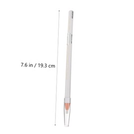 Healvian 3pcs White Eyeliner Pencil Highlighter Makeup Pen for Precise Smooth Application and Wear for