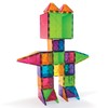 MAGNA-TILES Classic 100-Piece Magnetic Construction Set, The ORIGINAL Magnetic Building