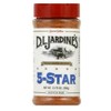 D.L. Jardine's 5 Star Ranch Rub, 13.75 OZ (Pack of 1)