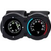 Sun Company CyclGage Bike Thermometer and Compass | Bicycle Handlebar