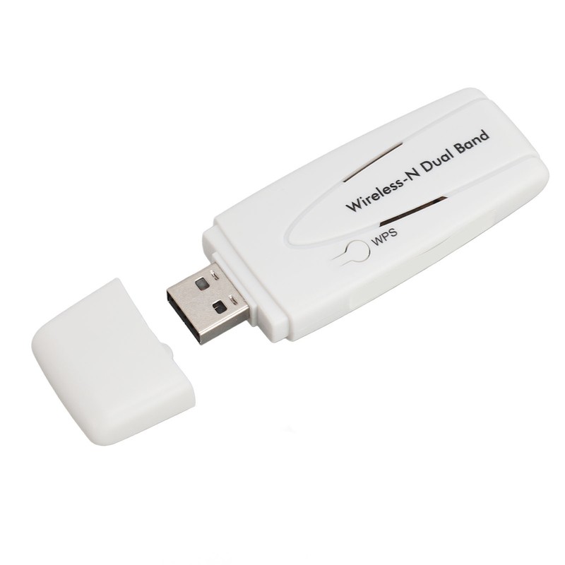 Dual Band Wireless N Adaptor Professional High Speed 300Mbps 2.4G