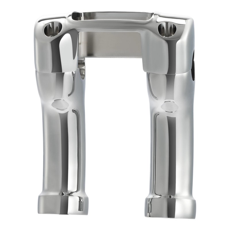 TCMT 4" Handlebar Riser 1" Bar Fit For Harley Softail