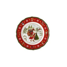 Happy Wintertime Flat Plate 22 cm