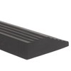 iplusmile 2Pcs Threshold Ramp, Sweeping Robot Climbing Mat Doorways, Wheelchair