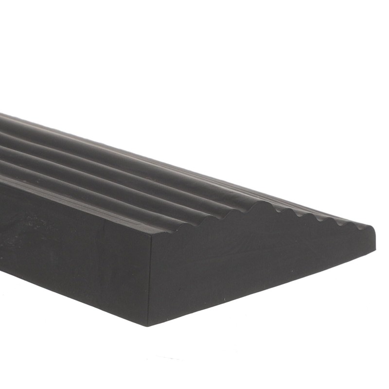 iplusmile 2Pcs Threshold Ramp, Sweeping Robot Climbing Mat Doorways, Wheelchair