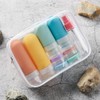 travel essentials Set, 16 Pack Travel Size Toiletries, Leakproof Travel