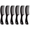 Comfort Axis Travel Size Wide Tooth Handle Comb, 6", 6