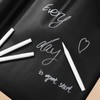 Ciieeo Erasable Chalk Markers White Chalkboard Marker 4 Pcs White
