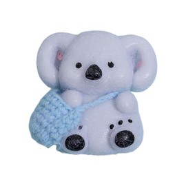 Taba Squishy, Fufu Squishy, Taba Squishies, Stress Relief Squeeze Rebound Sensory Toy, Funny Novelty Cute Animals Stress Relieving Fidget Toy for Boys Girls Birthday Party Gifts (Koala)