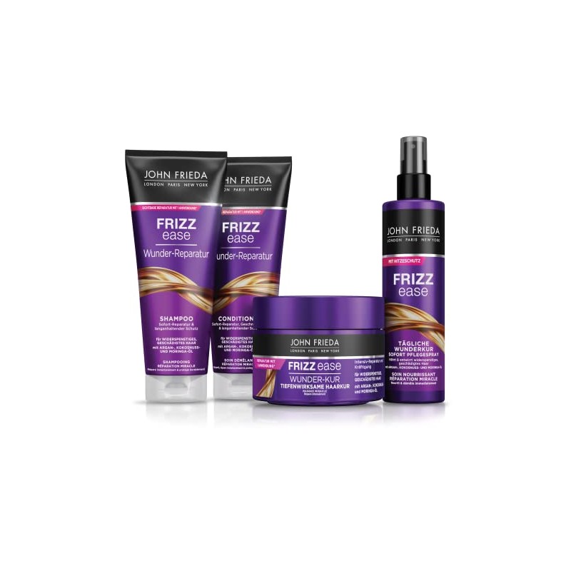 Frizz-Ease John Frieda Wonder Treatment for Unruly Hair Deep Treatment
