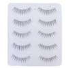 BARCHID 8D03 Transparent Axis Handmade False Eyelashes, Popular with Ultra