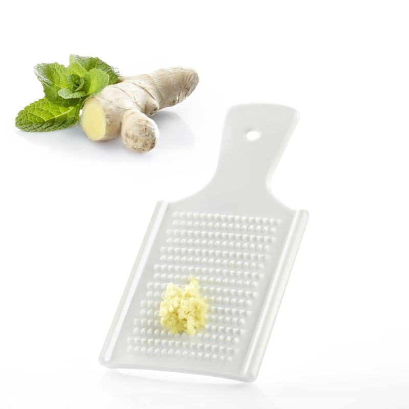 Westmark Hand Grater, Sharp Ceramic Teeth, for Various Applications, Ceramic,