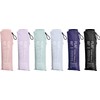 Nakatani 723-002 Nakatani Folding Umbrella, Flat, Purple, Solid Color, Manual