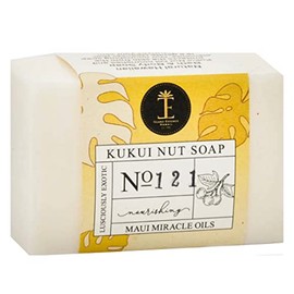 Island Essence Maui Miracle Oil Soap Bar (Kukui Nut)