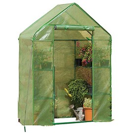 Gardman 7620 Greenhouse, Walk-in, Green