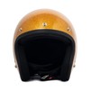 VCAN V85C 3/4 Open Face Motorcycle Helmet DOT Approved (Gold
