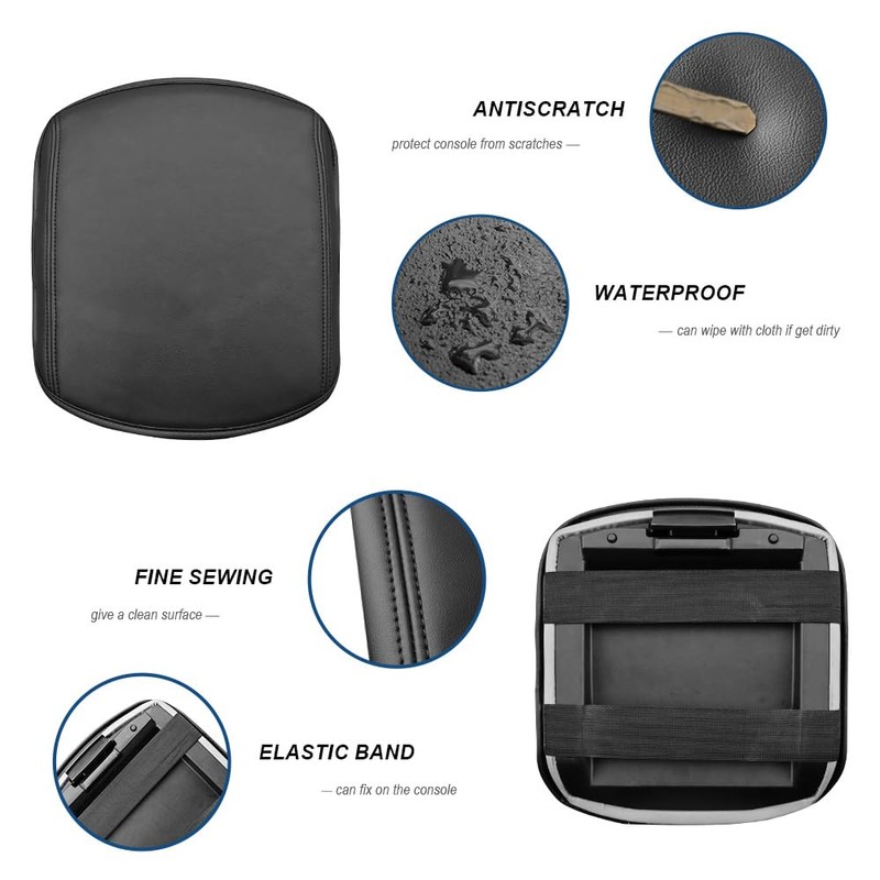 DEYTOP Center Console Cover for Honda Pilot 2009-2015 Armrest Cover