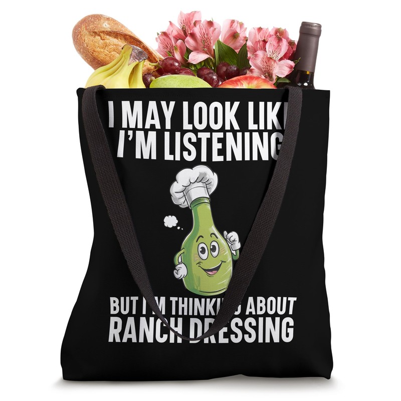Ranch Seasoning Powder Packets Container Ranch Dressing Tote Bag
