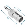 Be In Your Mind 4PCS 3.5mm Mono to BNC Adapter