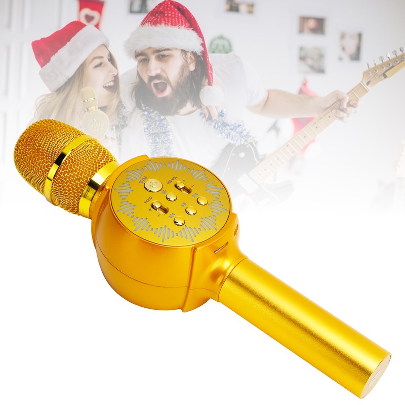 V29 Mobile Phone Bluetooth Microphone Wireless Bluetooth Audio Microphone with