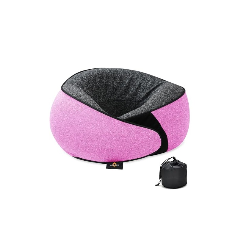 TripHug Travel Neck Pillow | Memory Foam Neck Pillow, New