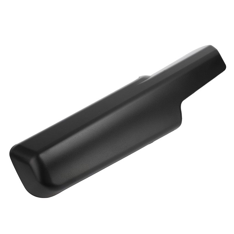 Trailer Tow Mirror Front Arm Cover Frosted Surface Black Replacement