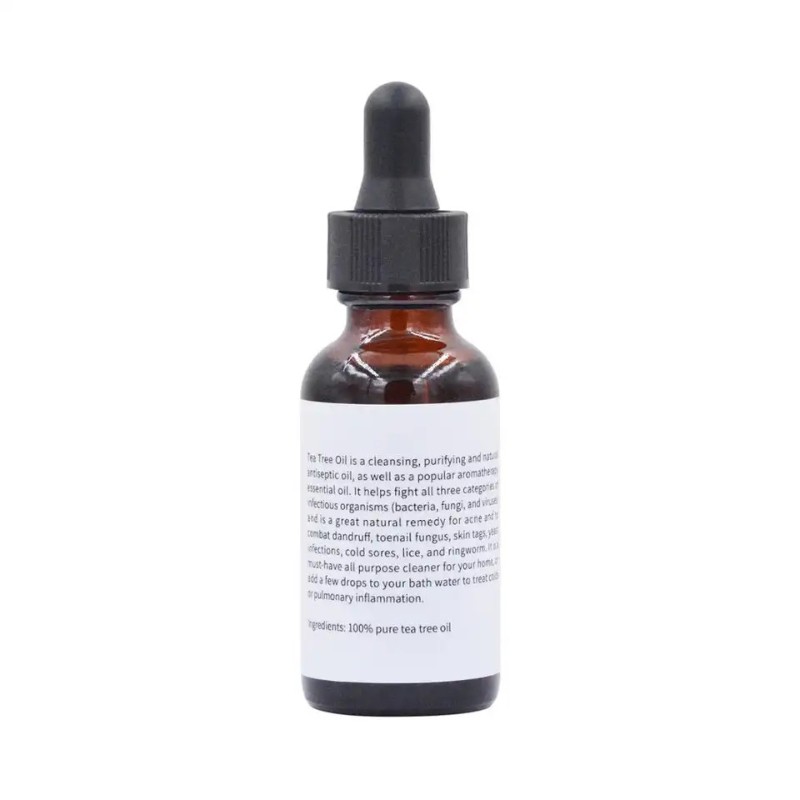 순수 천연 100% 티트리 오일30ml 100% Pure Natural Tea Tree