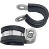 Lumonic 10 x 15 mm pipe clamps with rubber insert,