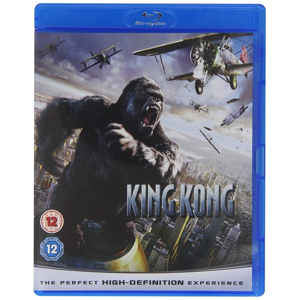 King Kong [Blu-ray] [Import anglais]