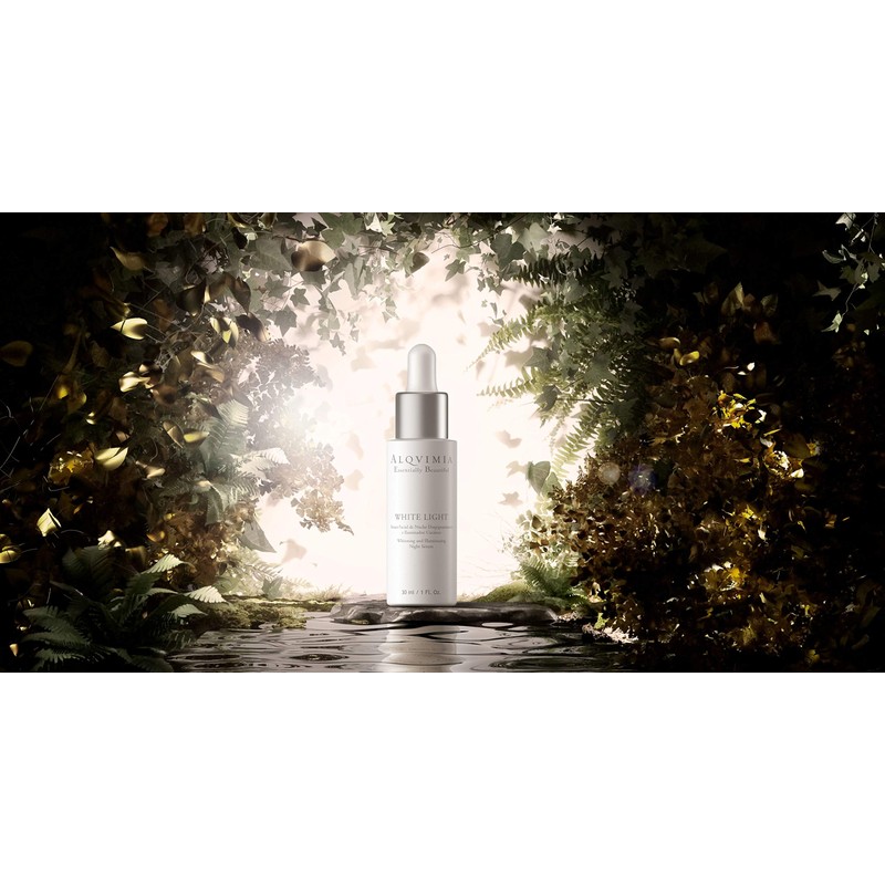 Depigmentation and skin brightening face serum for the night, Wight