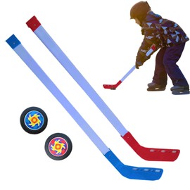 Hockey Sticks for Kids - Youth Street Hockey Set - Kids Elementary Sticks for Floor Hockey and Street Hockey, Outdoor Sports