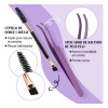 Kit De Extensiones De Pestañas 30d+40d Bqlash Curvatura D 30d+40d