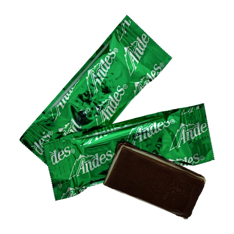 Andes (1) Bag Creme De Menthe Thins - Individually Wrapped